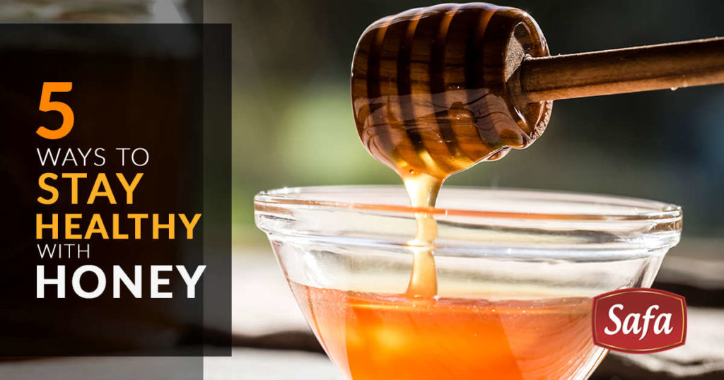5 remedies to stay healthy with honey