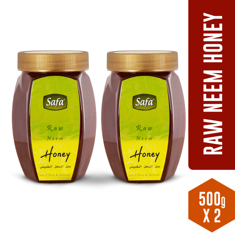 Safa Raw Neem Honey 500g Safa Honey