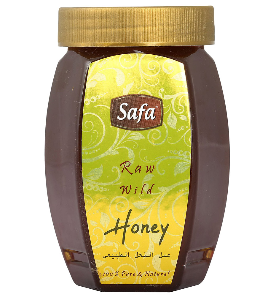 Safa Raw Wild Honey 500g Safa Honey