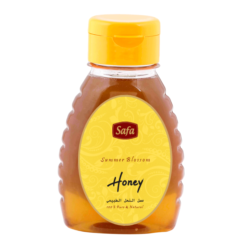 Safa Honey Elixir for Heart Health Honey, ACV, Ginger, Garlic and Lemon