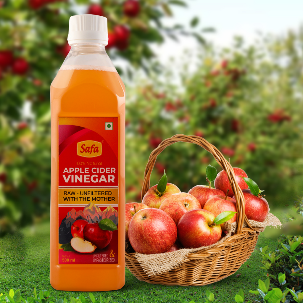 Safa Apple Cider Vinegar 500ml » Safa Honey