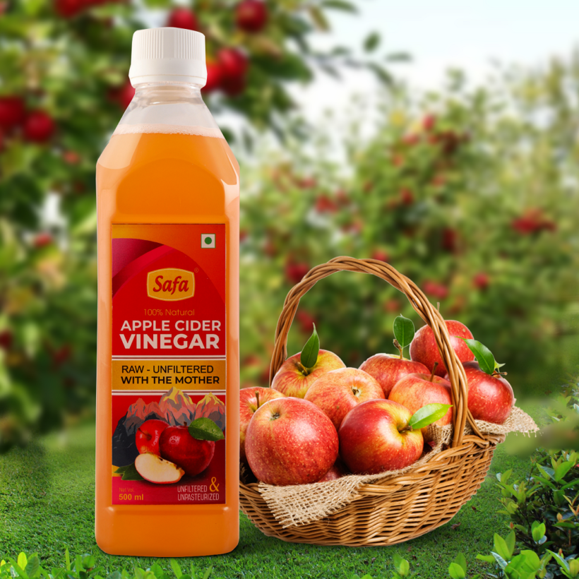 Safa Apple Cider Vinegar 500ml » Safa Honey