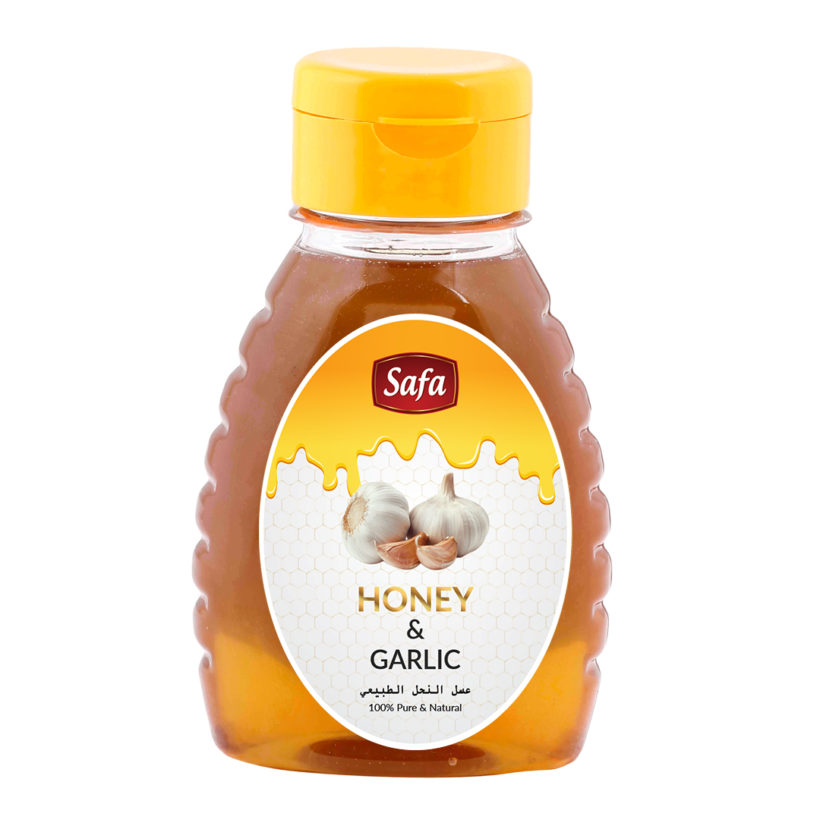 Honey & Garlic 250g Safa Honey