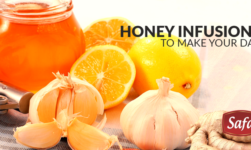 Honey Infusions to Make Your Day