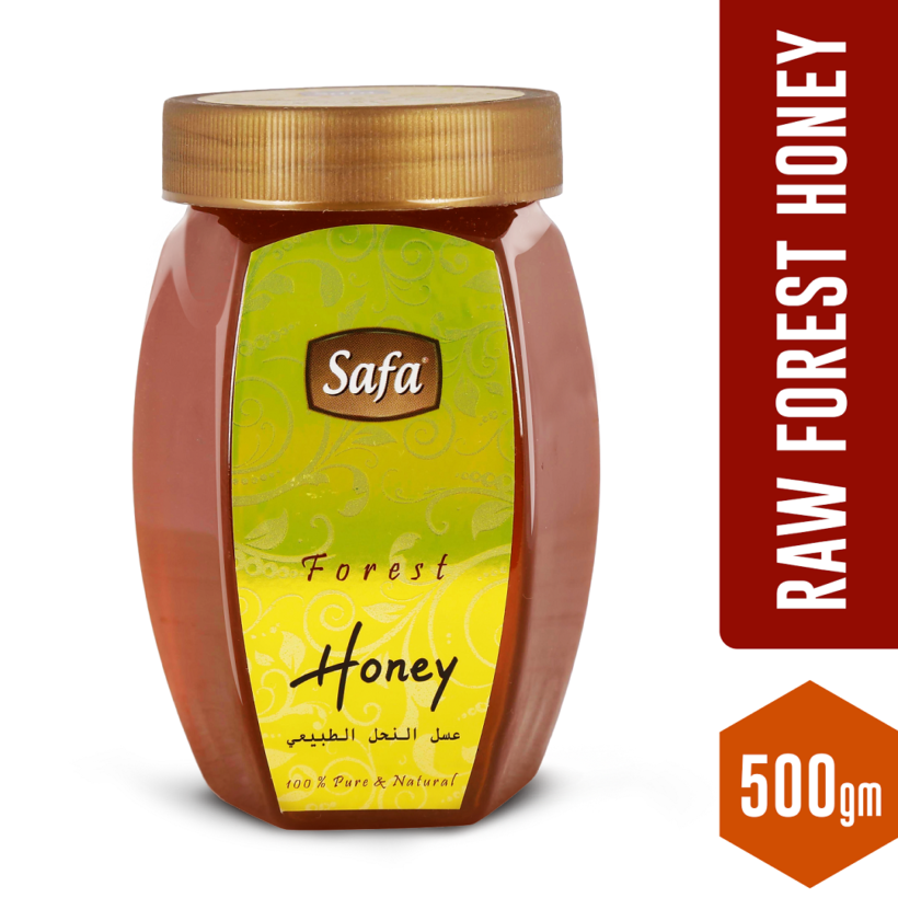 Safa Raw Black Forest Honey 350g Safa Honey