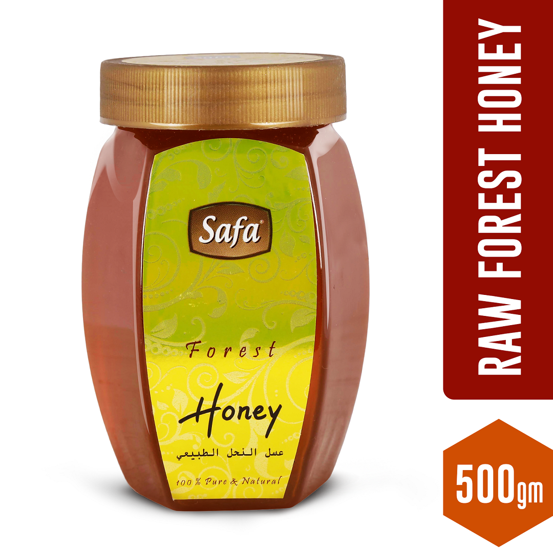 Safa Raw Forest Honey 500g Safa Honey