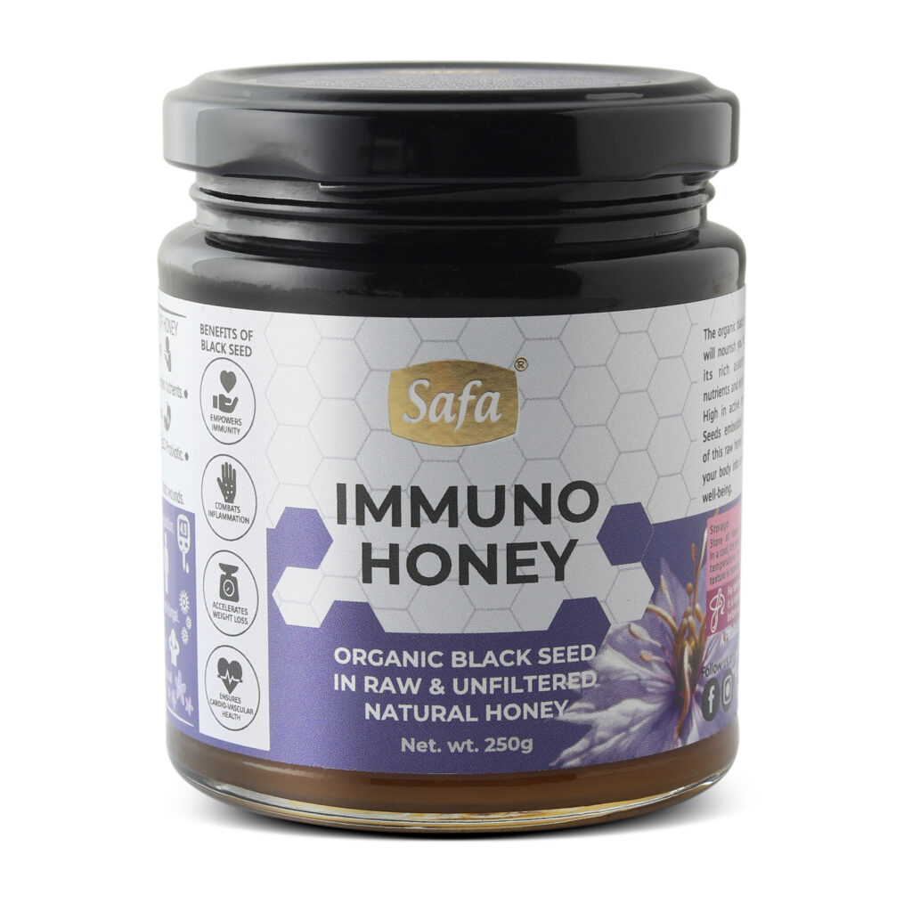 Safa Black Seed Honey 250g Immunity Booster