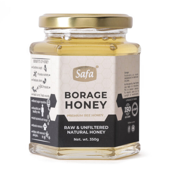 Safa Raw Borage Honey 350g Safa Honey