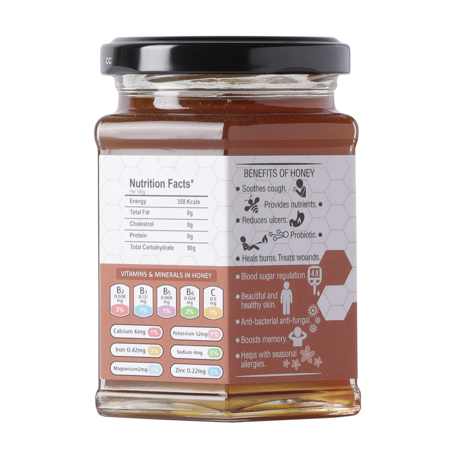 Safa Premium Raw Sidr Honey 350g Safa Honey Jujube Honey